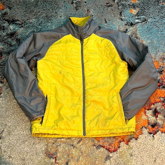 Eddie Bauer Zip-Up Shell Jacket (M) - Picture 1 of 8